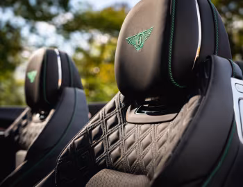 Interior Bentley Continental GT V8 Convertible [UK-spec] '2019–24