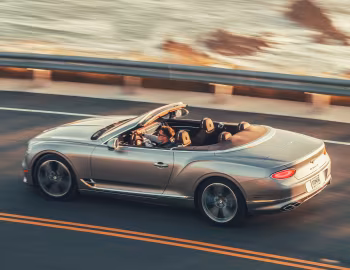 2020–24 Bentley Continental GT V8 Convertible [North America] '2019–24