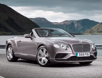 Bentley Continental GT V8 Convertible [Worldwide] '2015–19