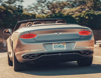 2020–24 Bentley Continental GT V8 Convertible [North America] '2019–24