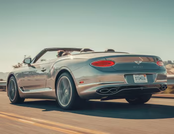2020–24 Bentley Continental GT V8 Convertible [North America] '2019–24