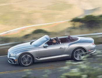 2020–24 Bentley Continental GT V8 Convertible [North America] '2019–24