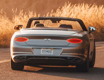 2020–24 Bentley Continental GT V8 Convertible [North America] '2019–24