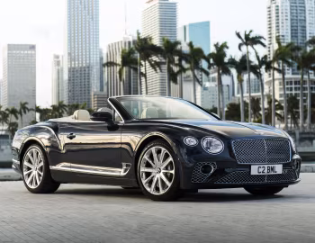Bentley Continental GT V8 Convertible [Worldwide] '2019–pr.