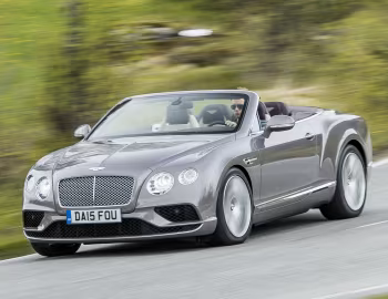 Bentley Continental GT V8 Convertible [Worldwide] '2015–19