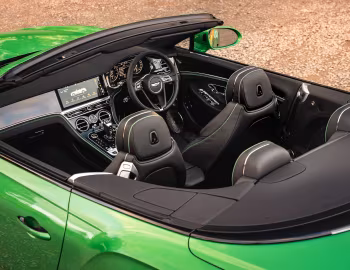 Interior Bentley Continental GT V8 Convertible [UK-spec] '2019–24