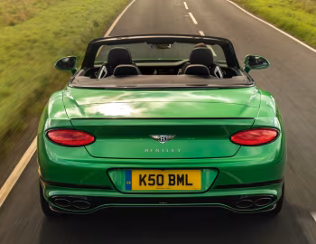 Bentley Continental GT V8 Convertible [UK-spec] '2019–24