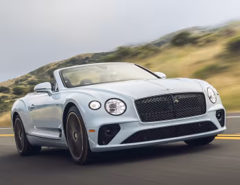 2020–24 Bentley Continental GT V8 Convertible [North America] '2019–24