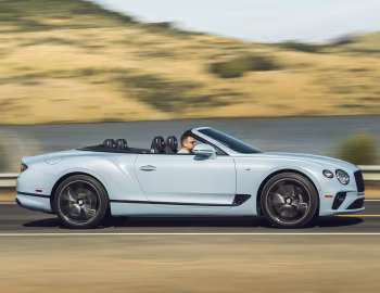 2020–24 Bentley Continental GT V8 Convertible [North America] '2019–24