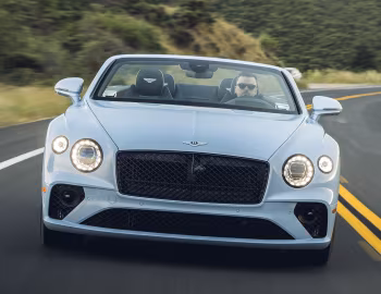 2020–24 Bentley Continental GT V8 Convertible [North America] '2019–24