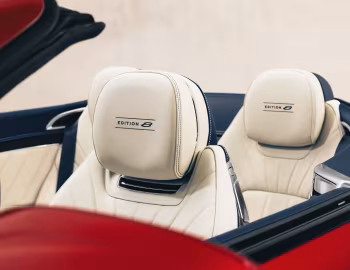 Intérieur 2024 Bentley Continental GT V8 Convertible "Edition 8" [North America] '2024
