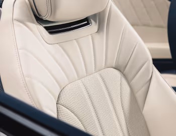 Intérieur 2024 Bentley Continental GT V8 Convertible "Edition 8" [North America] '2024