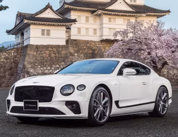 Bentley Continental GT V8 "Equinox Edition" [Japan] '2021
