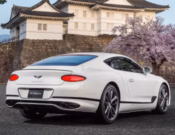 Bentley Continental GT V8 "Equinox Edition" [Japan] '2021