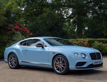 Bentley Continental GT V8 S [Worldwide] '2015–18