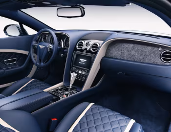 Interior Bentley Continental GT V8 S [Worldwide] '2015–18