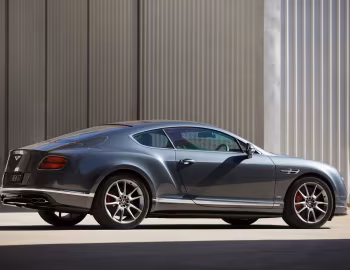 Bentley Continental GT V8 S [Australia] '2016–18