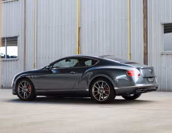 Bentley Continental GT V8 S [Australia] '2016–18