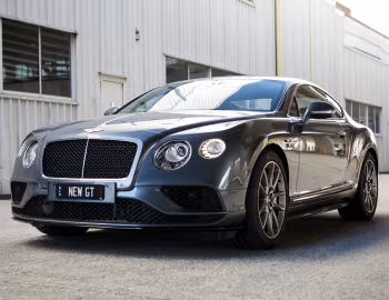 Bentley Continental GT V8 S [Australia] '2016–18