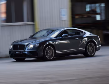 Bentley Continental GT V8 S [Australia] '2016–18