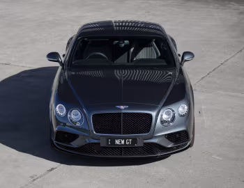 Bentley Continental GT V8 S [Australia] '2016–18