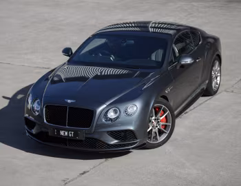 Bentley Continental GT V8 S [Australia] '2016–18
