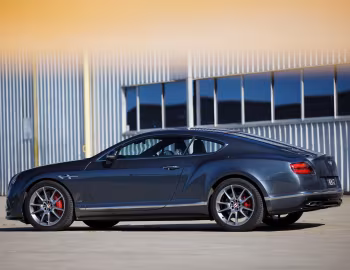 Bentley Continental GT V8 S [Australia] '2016–18
