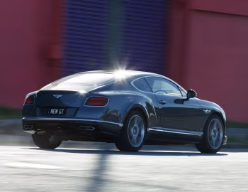 Bentley Continental GT V8 S [Australia] '2016–18