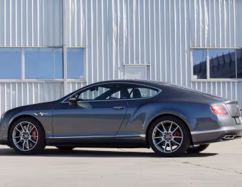 Bentley Continental GT V8 S [Australia] '2016–18