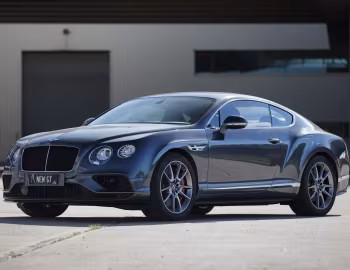 Bentley Continental GT V8 S [Australia] '2016–18
