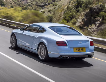 Bentley Continental GT V8 S [Worldwide] '2015–18