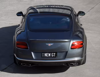 Bentley Continental GT V8 S [Australia] '2016–18