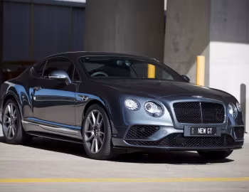 Bentley Continental GT V8 S [Australia] '2016–18