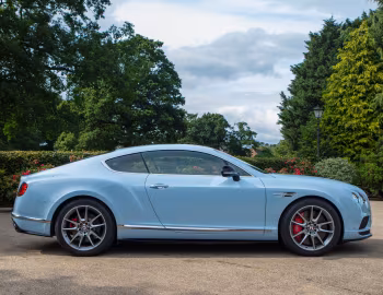 Bentley Continental GT V8 S [Worldwide] '2015–18