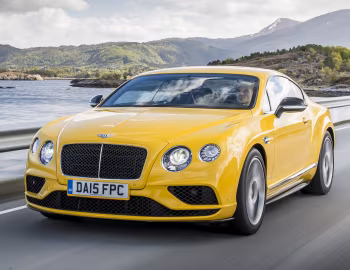 Bentley Continental GT V8 S [Worldwide] '2015–18