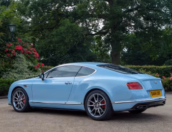 Bentley Continental GT V8 S [Worldwide] '2015–18