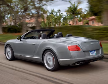 Bentley Continental GTC V8 S '2013–15