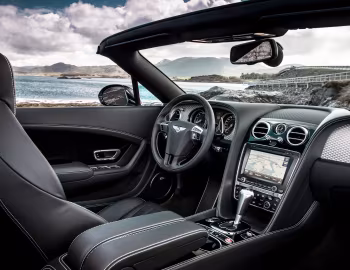 Interior Bentley Continental GT V8 S Convertible [Worldwide] '2015–18