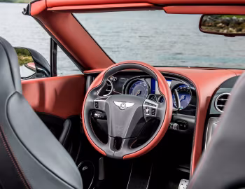 Interior Bentley Continental GT V8 S Convertible [Worldwide] '2015–18