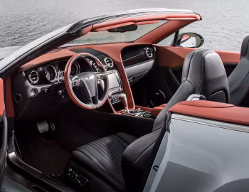 Interior Bentley Continental GT V8 S Convertible [Worldwide] '2015–18