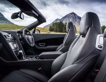Interior Bentley Continental GT V8 S Convertible [UK-spec] '2015–18