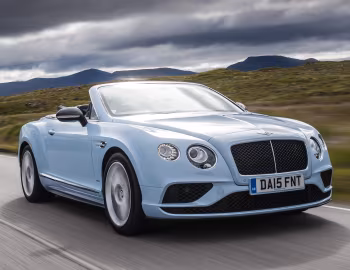 Bentley Continental GT V8 S Convertible [UK-spec] '2015–18