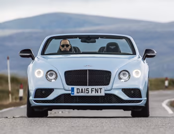 Bentley Continental GT V8 S Convertible [UK-spec] '2015–18