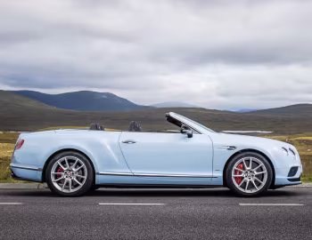 Bentley Continental GT V8 S Convertible [UK-spec] '2015–18
