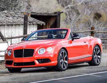Bentley Continental GTC V8 S '2013–15