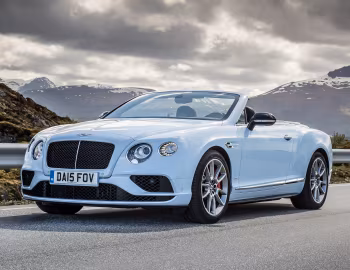 Bentley Continental GT V8 S Convertible [Worldwide] '2015–18