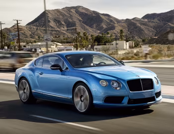 Bentley Continental GT V8 S '2013–15