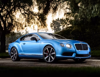 Bentley Continental GT V8 S '2013–15