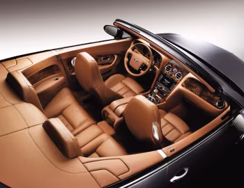 Interior Bentley Continental GTC [Worldwide] '05.2006–08