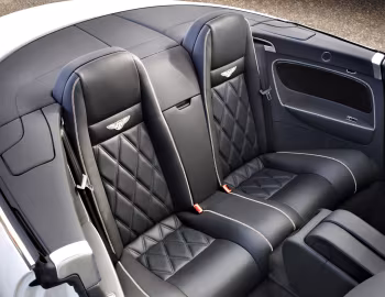 Interior Bentley Continental GTC [Worldwide] '05.2006–08